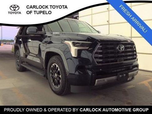 Used 2023 Toyota Sequoia Limited w/ TRD Off-Road Package AWD/4WD image 3