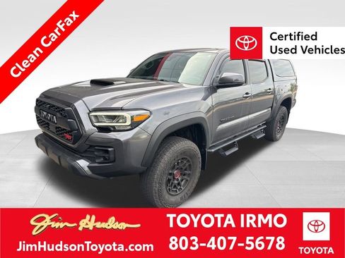 Used 2023 Toyota Tacoma TRD Pro AWD/4WD image 1
