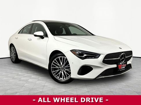 Used 2025 Mercedes-Benz CLA 250 4MATIC image 3