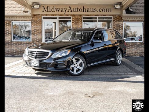 Used 2014 Mercedes-Benz E 350 4MATIC Wagon image 1