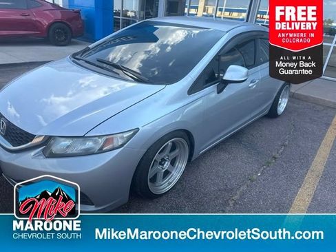 Used 2013 Honda Civic LX image 1