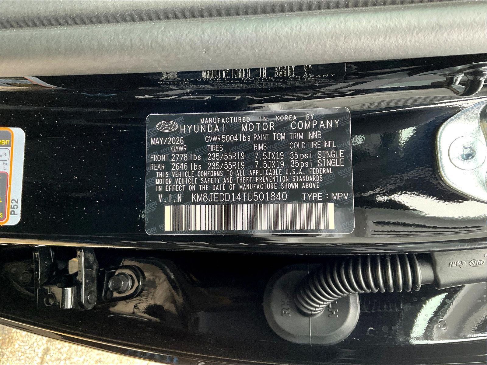 New 2026 Hyundai Tucson Limited AWD/4WD image 21