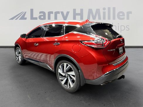 Used 2017 Nissan Murano Platinum w/ Platinum Technology Package image 3