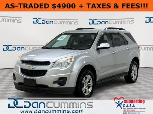 Used 2013 Chevrolet Equinox LT w/ Driver Convenience Package FWD image 1