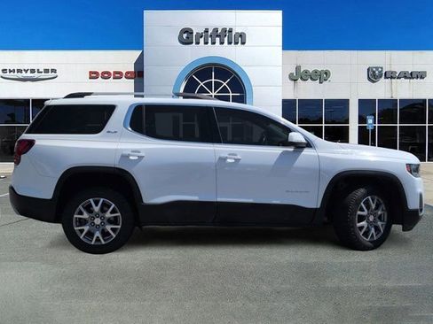 Used 2021 GMC Acadia SLT AWD/4WD image 3