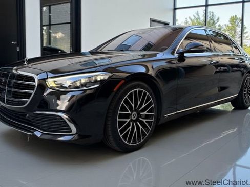 Used 2021 Mercedes-Benz S 580 4MATIC Sedan image 7