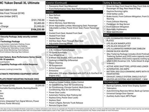 Used 2024 GMC Yukon XL Denali Ultimate image 5