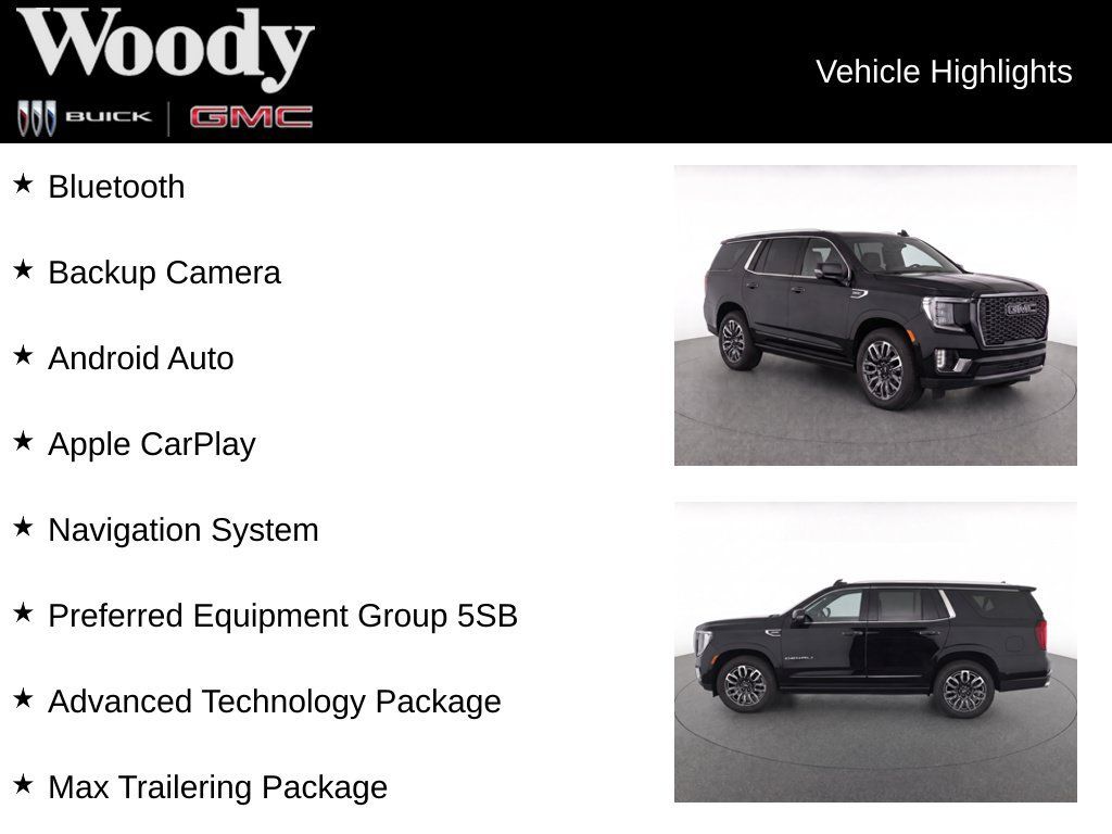 Used 2023 GMC Yukon Denali Ultimate AWD/4WD image 3