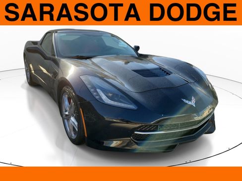 Used 2016 Chevrolet Corvette Stingray Coupe RWD image 1