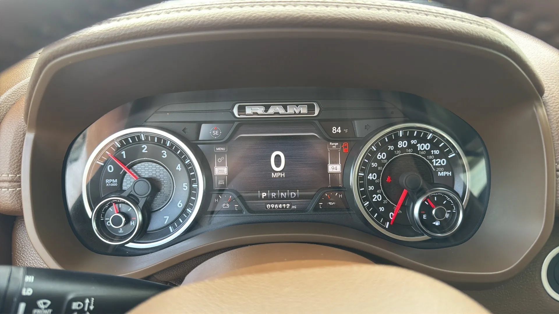 Used 2021 RAM 1500 Laramie AWD/4WD image 14