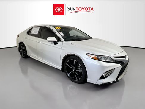 Used 2018 Toyota Camry XSE w/ Audio Package FWD image 1