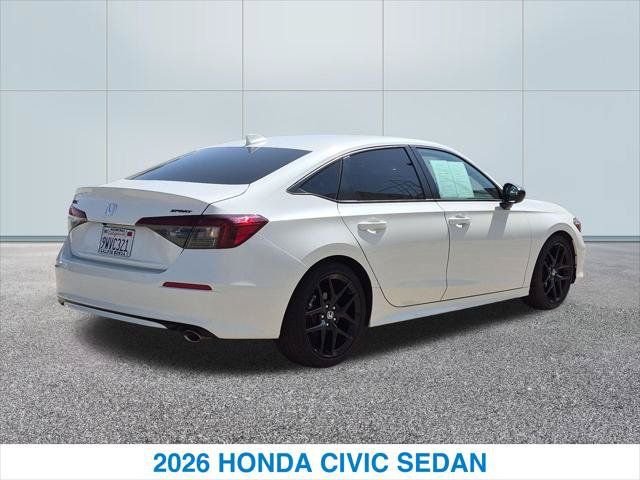 Certified 2026 Honda Civic Sport image 7
