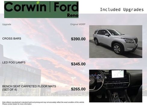 Used 2023 Nissan Pathfinder SL image 3