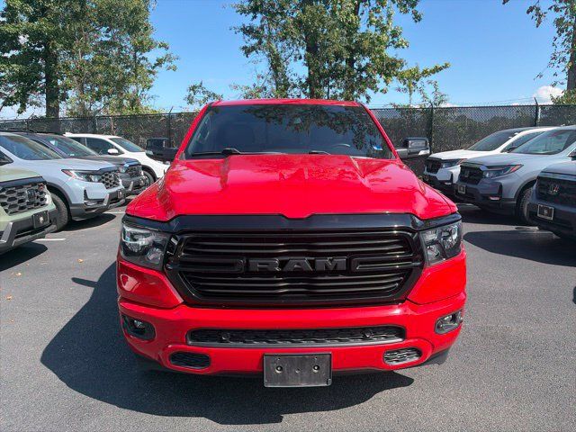 Used 2021 RAM 1500 Big Horn AWD/4WD image 3