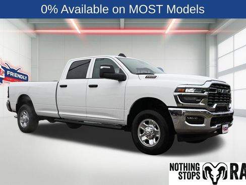 New 2026 RAM 2500 Tradesman w/ Chrome Appearance Group image 4