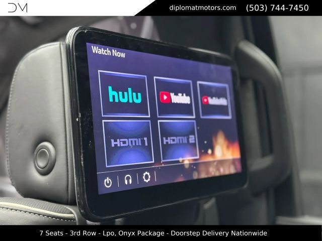 Used 2023 Cadillac Escalade ESV Sport Platinum w/ LPO, ONYX Package AWD/4WD image 36