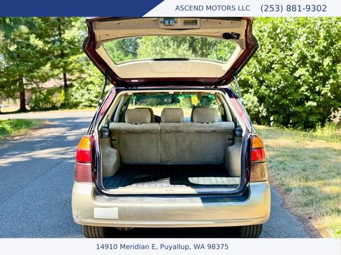 Used 2000 Subaru Outback Wagon AWD/4WD image 17