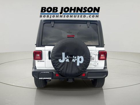 Used 2022 Jeep Wrangler Unlimited Sport AWD/4WD image 6