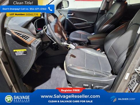 Used 2018 Hyundai Santa Fe Sport w/ 2.0T Ultimate Tech Package 05 AWD/4WD image 9