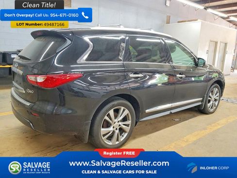 Used 2014 INFINITI QX60 Luxe w/ Deluxe Touring Package AWD/4WD image 4