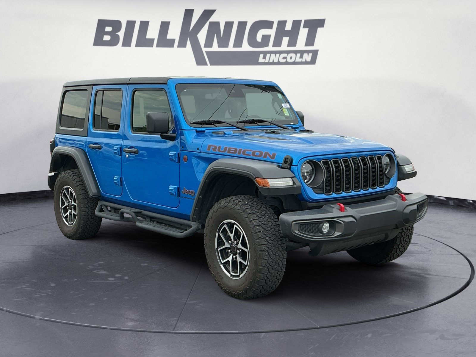 Used 2024 Jeep Wrangler Unlimited Rubicon w/ Technology Group AWD/4WD image 1