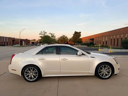 Used 2011 Cadillac CTS Premium AWD/4WD image 4