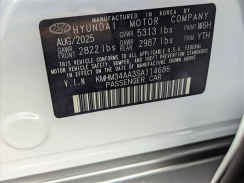 New 2025 Hyundai Ioniq 6 SEL image 17