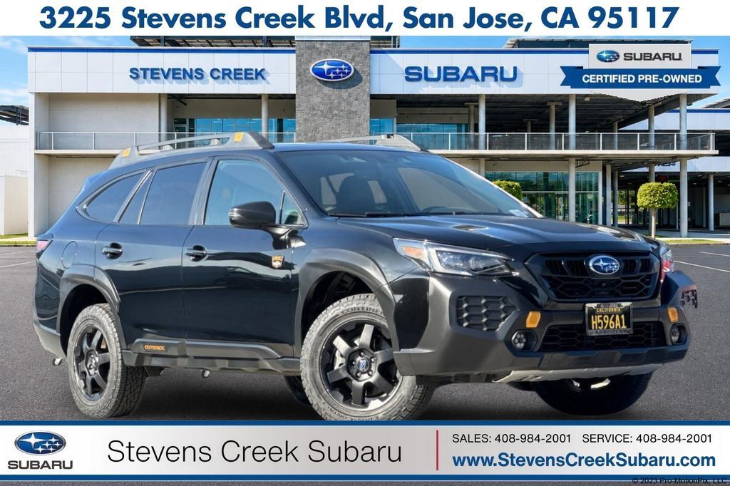 Certified 2024 Subaru Outback Wilderness AWD/4WD image 1