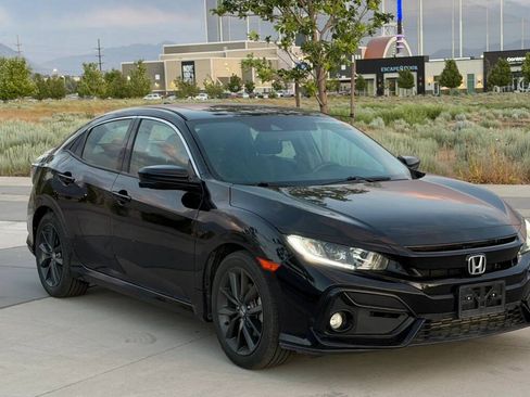 Used 2020 Honda Civic EX image 3