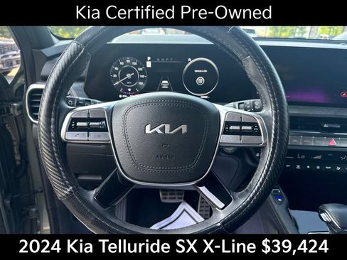 Certified 2024 Kia Telluride SX X-Line AWD/4WD image 26