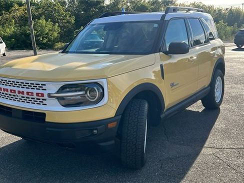 Certified 2023 Ford Bronco Sport Heritage Limited image 7