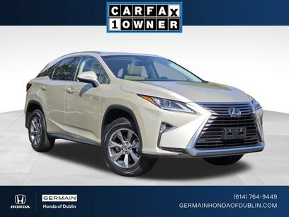 Used 2019 Lexus RX 350 AWD w/ Navigation Package