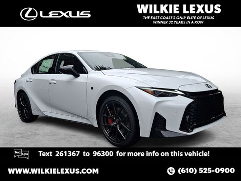 New 2026 Lexus IS 350 F Sport AWD/4WD image 1