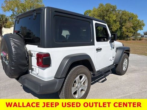 Certified 2020 Jeep Wrangler Sport image 5