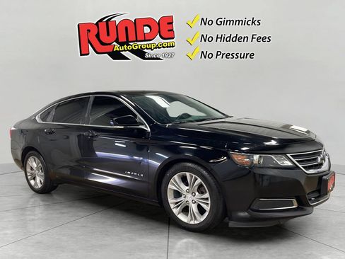 Used 2014 Chevrolet Impala LT w/ Convenience Package FWD image 8