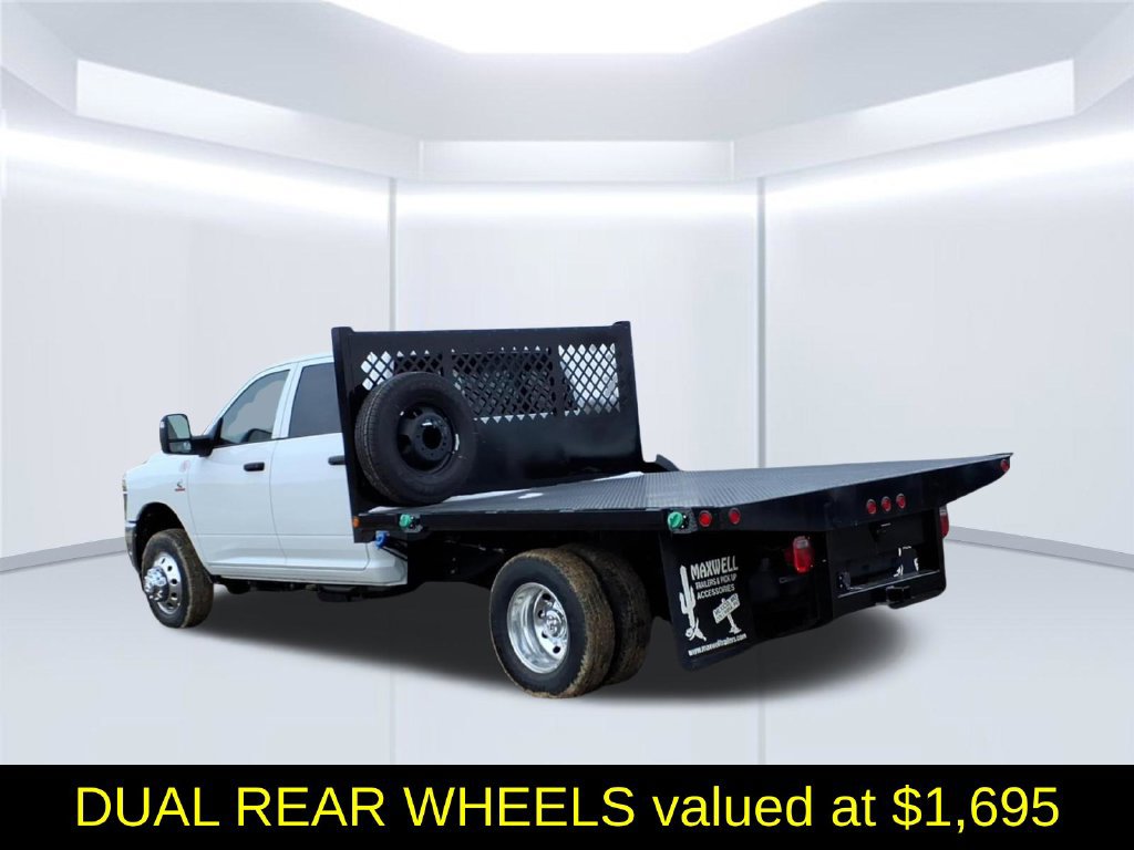 New 2026 RAM 3500 Tradesman w/ Chrome Appearance Group AWD/4WD image 5