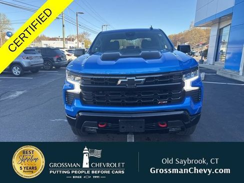 Used 2025 Chevrolet Silverado 1500 LT Trail Boss w/ Protection Package AWD/4WD image 5