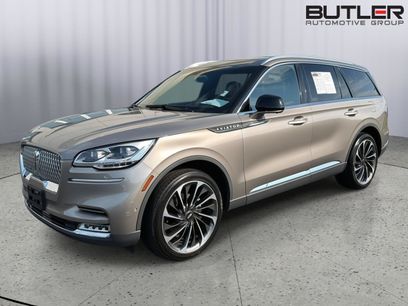 Used 2020 Lincoln Aviator Reserve w/ Equipment Group 202A