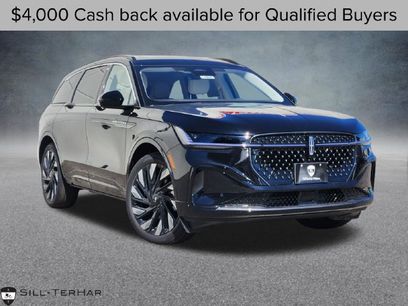New 2026 Lincoln Nautilus Black Label w/ Jet Appearance Package