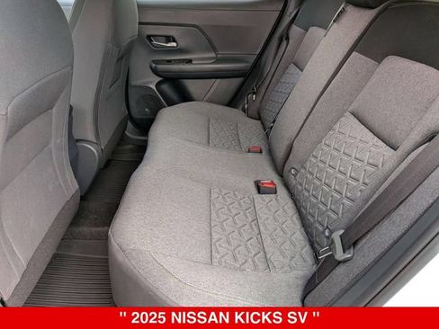 Certified 2025 Nissan Kicks SV AWD/4WD image 34