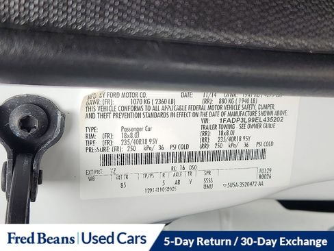 Used 2014 Ford Focus ST w/ Equipment Group 201A image 30