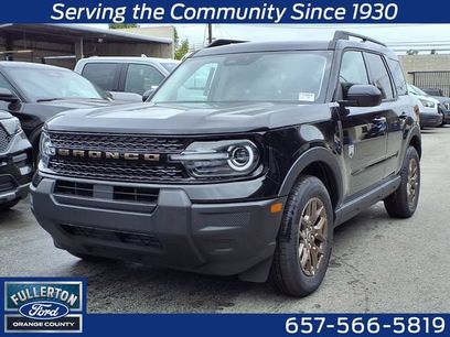 New 2026 Ford Bronco Sport Big Bend w/ Bronze Package