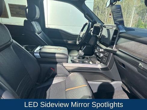 Certified 2023 Ford F150 Platinum w/ Equipment Group 701A High image 37