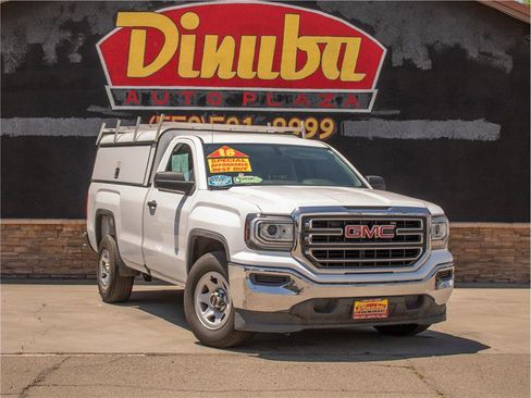 Used 2018 GMC Sierra 1500 2WD Regular Cab image 1