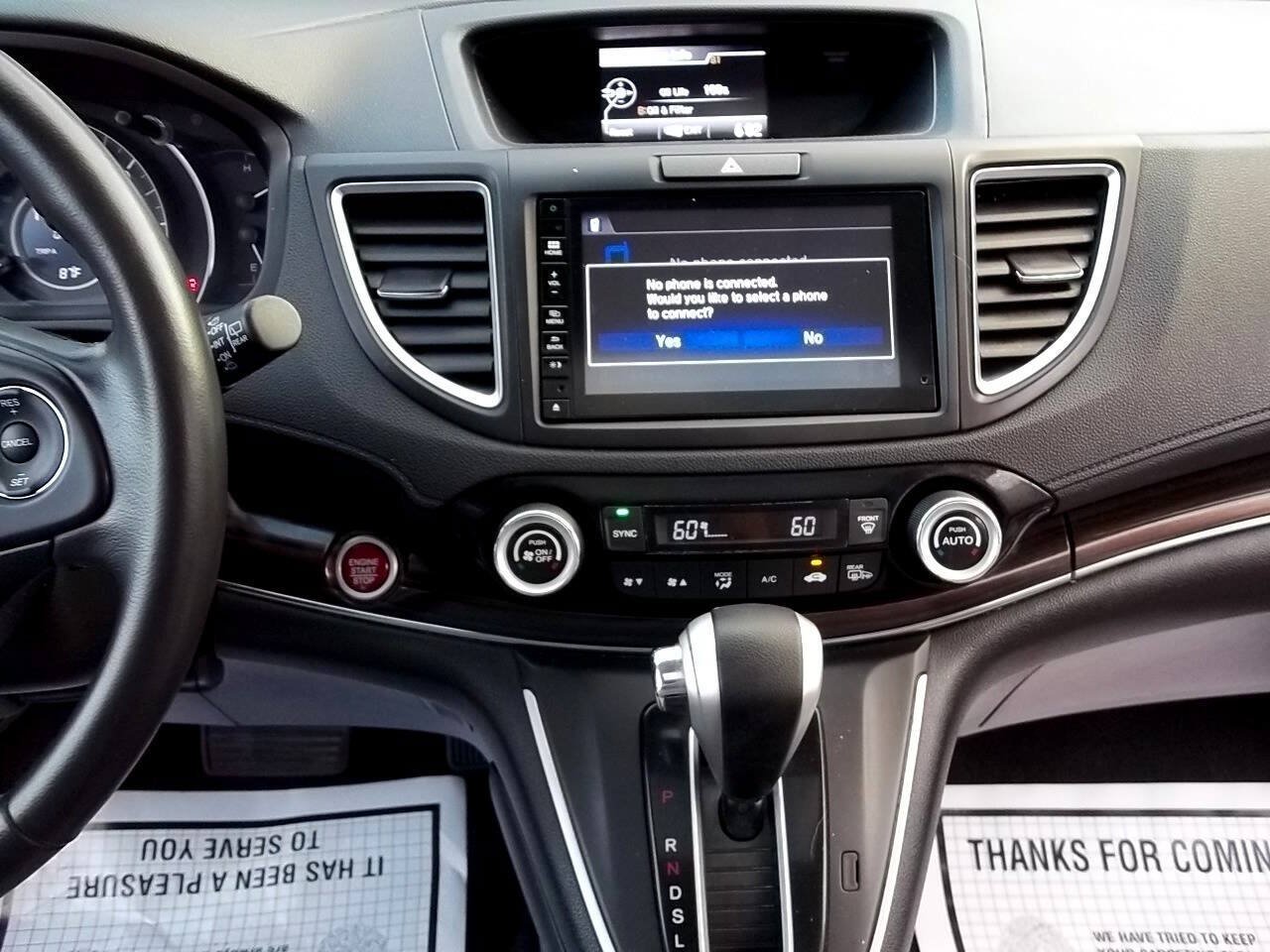 Used 2015 Honda CR-V EX-L image 12
