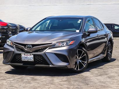 Used 2018 Toyota Camry SE
