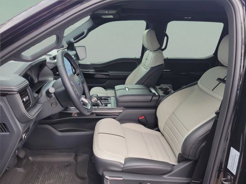 New 2025 Ford F150 Lightning Platinum image 8