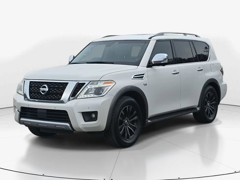 Used 2017 Nissan Armada Platinum image 10