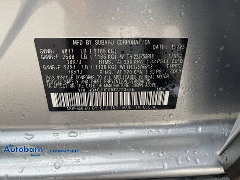 Used 2026 Subaru Crosstrek 2.5i Sport w/ Crosstrek Mirror Package AWD/4WD image 28