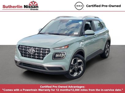 Used 2025 Hyundai Venue SEL